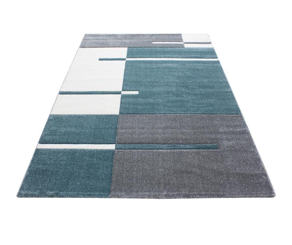Covor Hawaii Kalen Blue 160×230 cm – Ayyildiz Carpet, Albastru Ayyildiz Carpet imagine 2022 caserolepolistiren.ro